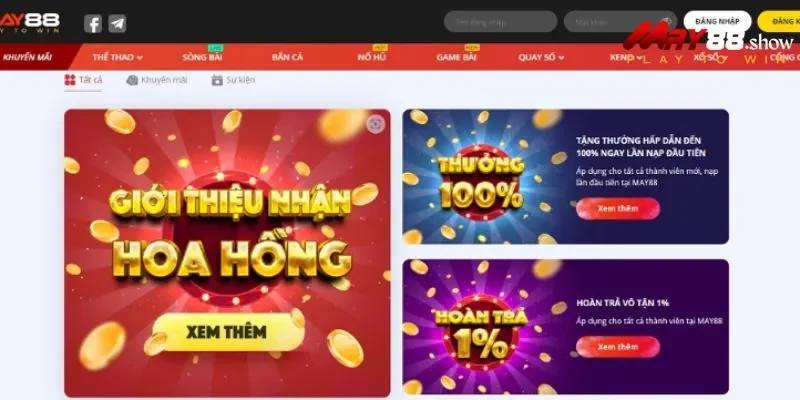 May88 là sự lựa chọn giải trí hoàn hảo cho bạn