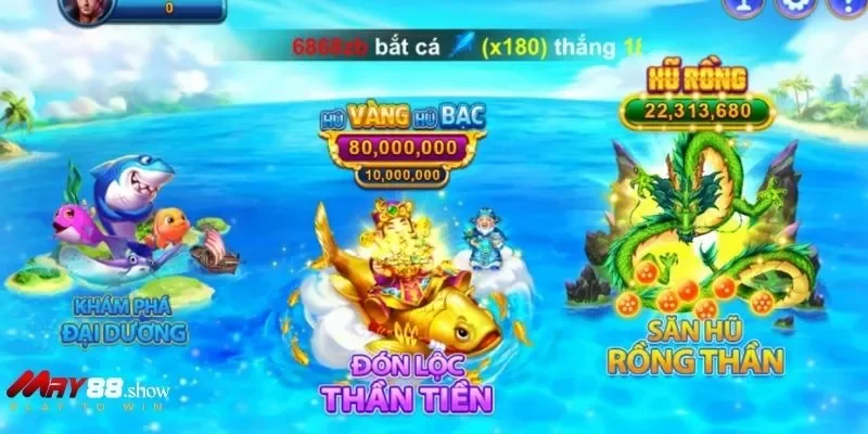 Nhiều phòng chơi săn cá hấp dẫn