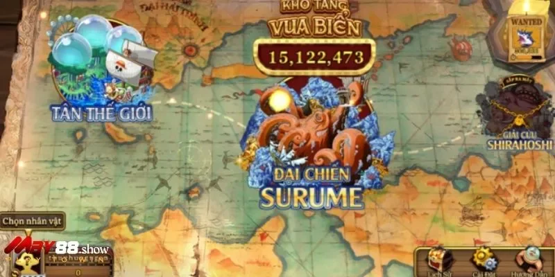 Sơ đồ Đại Hải Trình cực lôi cuốn