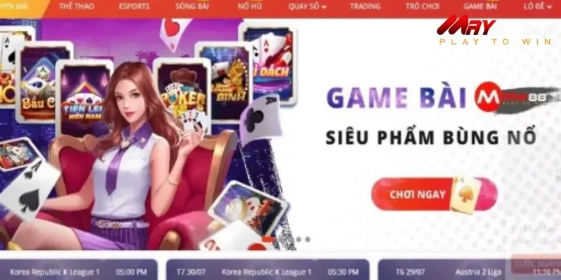 Trải nghiệm nền tảng giải trí đa dạng